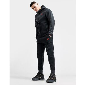 Nike Tech Fleece Jogginghose - Herren, Black/Dark Smoke Grey/Light Crimson - male - Size: M