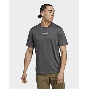 adidas TERREX Multi T-Shirt - Herren, Black - male - Size: S