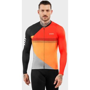 Radtrikot Langarm Siroko M2 Florida   S