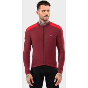 Langärmelige Thermo-Radtrikot Siroko M4 Echelon   XL