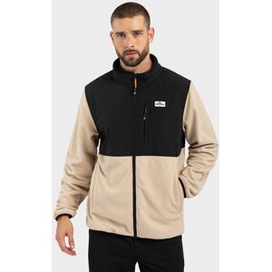 Fleecejacke mit Reißverschluss - Panel-Ripstop - Siroko Brienz   XL