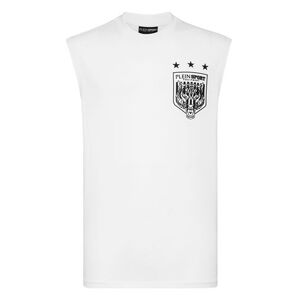 PLEIN SPORT T-shirts Herren Schwarz Weiß 3XL,4XL,L,M,S,XL,XXL