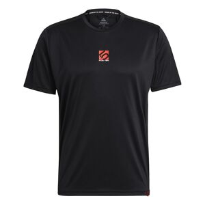 adidas Five Ten Trailx Tee Schwarz, Herren Kurzarm-Shirts, Größe XXL - Farbe Black