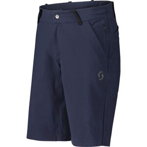 Scott Commuter Shorts Blau, Herren Fahrrad Shorts, Größe XXL - Farbe Dark Blue