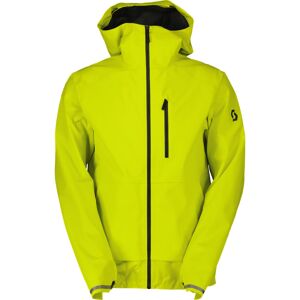 Scott Urbane wasserdichte Herren Fahrrad Regenjacke. Farbe: Gelb / Größe: XXL