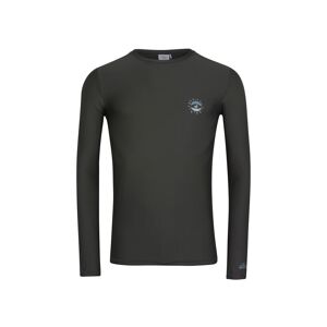 O''Neill ONeill Camorro L/Slv Skins Schwarz, Herren Langarm-Shirts, Größe XXL - Farbe Raven