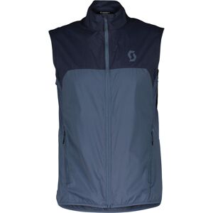 Scott Explorair Light WB Vest Blau, Herren Westen, Größe M - Farbe Dark Blue - Metal Blue