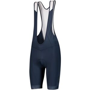 Scott Endurance + Bibshorts Blau, Herren Fahrrad Trägerhosen, Größe XXL - Farbe Midnight Blue