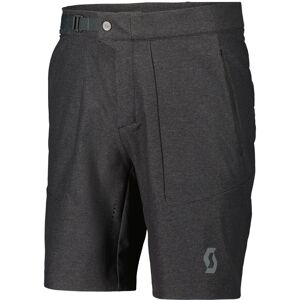 Scott Gravel Shorts Schwarz, Herren Fahrrad Shorts, Größe XXL - Farbe Black