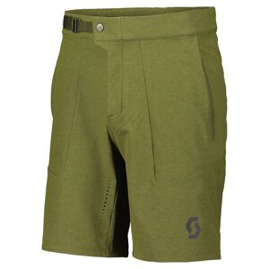 Scott Gravel Shorts Oliv, Herren Fahrrad Shorts, Größe XXL - Farbe Fir Green