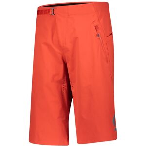 Scott Trail Vertic Pro W/Pad Shorts (Vorgängermodell) Rot, Herren Fahrrad Shorts, Größe XXL - Farbe Fiery Red