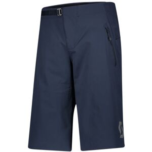 Scott Trail Vertic Pro W/Pad Shorts (Vorgängermodell) Blau, Herren Fahrrad Shorts, Größe XXL - Farbe Midnight Blue