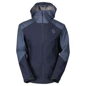 Scott Explorair Light Dryo 3L Jacket Blau, Herren Jacken, Größe XXL - Farbe Metal Blue - Dark Blue