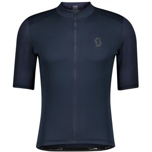 Scott Endurance 10 S/Sl Shirt Blau, Herren Kurzarm-Radtrikots, Größe M - Farbe Midnight Blue - Dark Grey