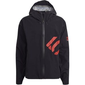 adidas Five Ten Rain Jacket Schwarz, Herren Jacken, Größe XL - Farbe Black