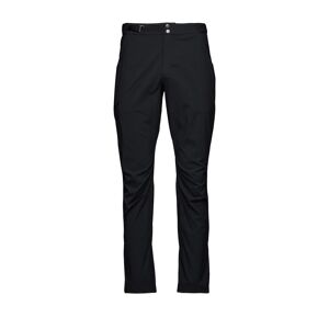 Black Diamond Technician Alpine Pants Schwarz, Herren Lange Hosen, Größe 28 - Farbe Black