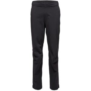 Black Diamond Wasserdichte atmungsaktive BD.Dry™ Herren Regenhose. Farbe: Schwarz / Größe: M