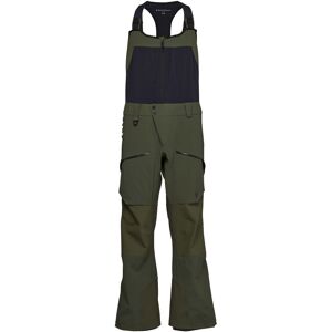 Black Diamond Recon Pro Stretch Bib Oliv, Herren Trägerhosen, Größe S - Farbe Tundra