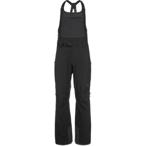 Black Diamond Recon Stretch Bib Schwarz, Herren Trägerhosen, Größe S - Farbe Black