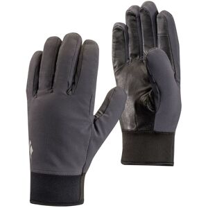 Black Diamond Midweight Softshell Glove Grau, PrimaLoft® Fingerhandschuhe, Größe S - Farbe Smoke