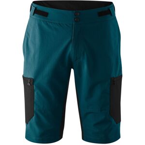 Gonso Garzone Blau, Herren Fahrrad Shorts, Größe XXL - Farbe Torrando Teal