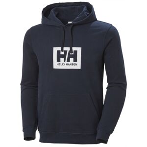 Helly Hansen HH BOX Hoodie Blau, Herren Sweaters & Hoodies, Größe XL - Farbe Navy