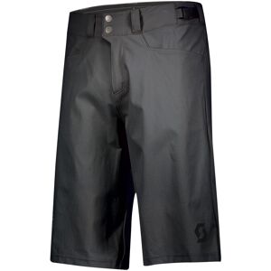 Scott Trail Flow W/Pad Shorts Grau, Herren Shorts, Größe S - Farbe Dark Grey