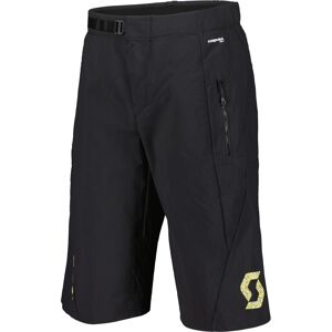 Scott Trail Tuned Shorts Schwarz, Herren Fahrrad Shorts, Größe XXL - Farbe Black