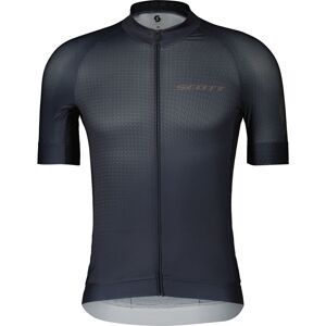 Scott RC Pro S/Sl Shirt Blau, Herren Kurzarm-Radtrikots, Größe S - Farbe Metal Blue - Dark Grey