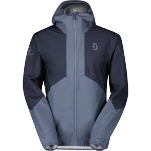 Scott Explorair Light Dryo 2.5L Jacket Colorblock / Blau, Herren Jacken, Größe XXL - Farbe Metal Blue - Dark Blue