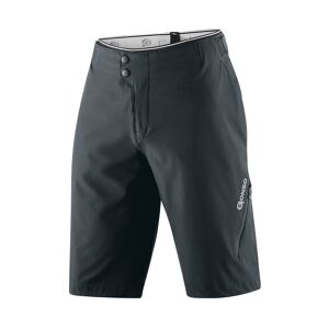 Gonso Wasserabweisende komfortable Herren Fahrrad Shorts. Farbe: Grau / Größe: XXL