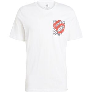 Five Ten Lässiges vielseitiges Herren Baumwoll T-Shirt. Farbe: Weiß / Größe: S