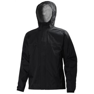 Helly Hansen Wasserdichte atmungsaktive Herren Helly Tech® Hardshell Jacke. Farbe: Schwarz / Größe: L