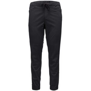 Black Diamond Bequeme leichte Herren Baumwoll Kletterhose. Farbe: Schwarz / Größe: XL