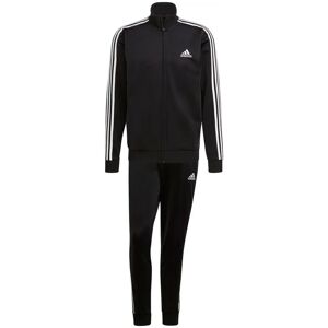 Adidas Primegreen Essentials 3-Streifen Trainingsanzug Herren schwarz 6 schwarz male