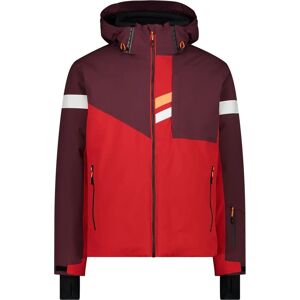 CMP Zip Hood Herren rot 54 rot male