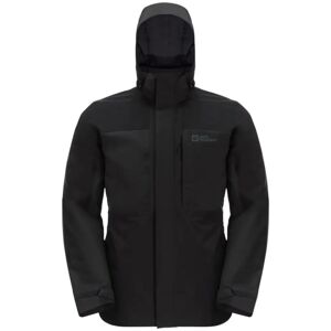 Jack Wolfskin Romberg 3-in-1 Herren schwarz XL schwarz male