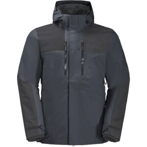 Jack Wolfskin Jasper 3-in-1 Herren grau M grau male