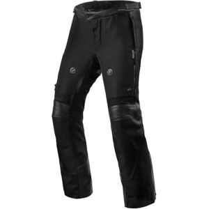 REV’IT! Valve H2O Pants, Men's leather motorcycle, Black short