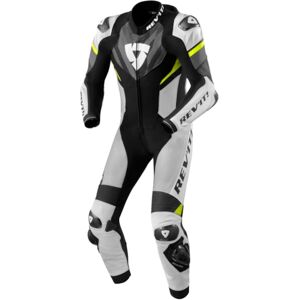 REV’IT! Hyperspeed 2 1-piece suit, motor, Black Grey