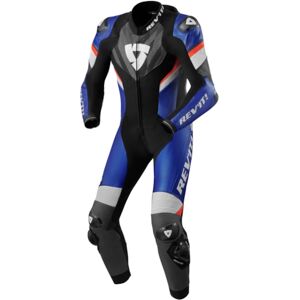 REV’IT! Hyperspeed 2 1-piece suit, motor, Black Blue