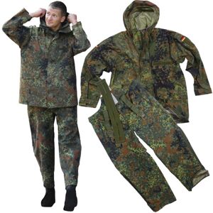 Mil-Tec Bundeswehr Nässeschutz Flecktarn Laminat   5 (3XL 60-62)