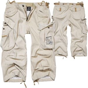 Brandit Industry 3/4 Shorts *2. Wahl*   Beige-Pine   5XL