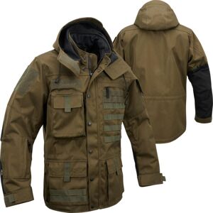 Brandit Tactical Performance Outdoor Jacke   Oliv   XL