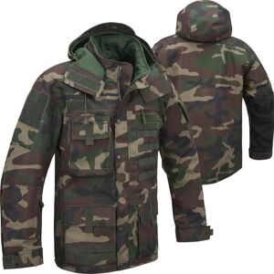 Brandit Tactical Performance Outdoor Jacke   Woodland   XL