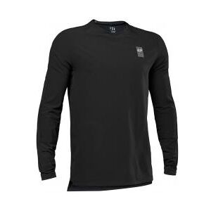 Fox Racing Defend Thermal Jersey   schwarz/grau   XXL   Fahrradbekleidung