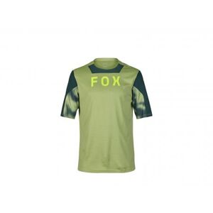 Fox Racing Defend SS Jersey   grün   S   Fahrradbekleidung