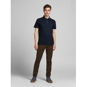 Jack & Jones Hemd Poloshirt Jjepaulos Polo Kurzarm für Herren - 2XL