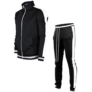 Km21ux Herren Casual Sport Anzüge Trainingsanzüge Sportswear Mann Plus Größe Jogger Sets Mantel + Hosen Outdoor Trainingsanzug Männer Jacken