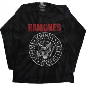 Ramones Unisex-Erwachsene Presidential Seal Langarm-T-Shirt